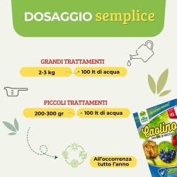 ALBAGARDEN CAOLINO POLVERE DI ROCCIA 1 Kg