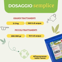 ALBAGARDEN CAOLINO POLVERE DI ROCCIA 200 g