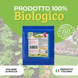 ALBAGARDEN CAOLINO POLVERE DI ROCCIA 200 g