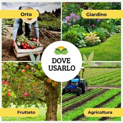 ALBAGARDEN CAOLINO POLVERE DI ROCCIA 200 g