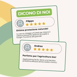 ALBAGARDEN CAOLINO POLVERE DI ROCCIA 200 g