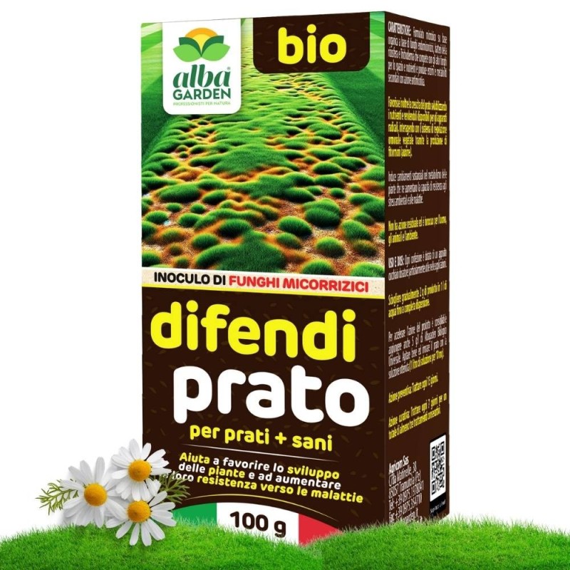 ALBAGARDEN DIFENDI PRATO MICORRIZE 100 g