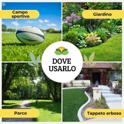 ALBAGARDEN DIFENDI PRATO MICORRIZE 100 g