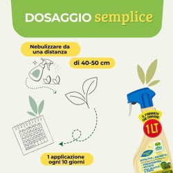 ALBAGARDEN ESTRATTO DI EQUISETO SPRAY 1 Lt RTU
