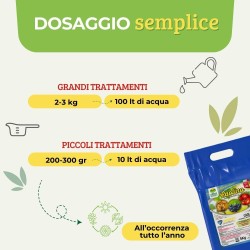 ALBAGARDEN CAOLINO POLVERE DI ROCCIA 5 Kg