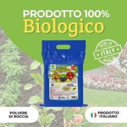 ALBAGARDEN CAOLINO POLVERE DI ROCCIA 5 Kg