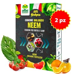 ALBAGARDEN NEEM POLVERE 500 g