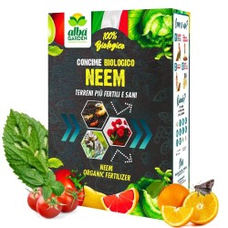 ALBAGARDEN NEEM POLVERE 500 g