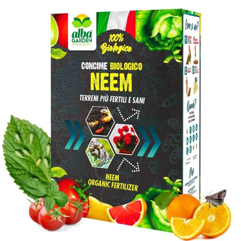 ALBAGARDEN NEEM POLVERE 500 g
