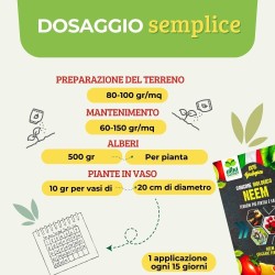 ALBAGARDEN NEEM POLVERE 500 g