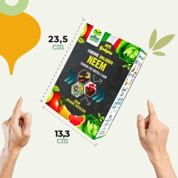 ALBAGARDEN NEEM POLVERE 500 g