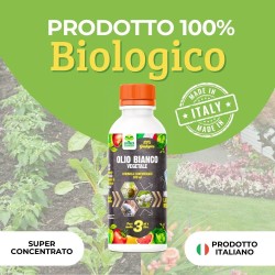 ALBAGARDEN OLIO BIANCO VEGETALE 500 ml