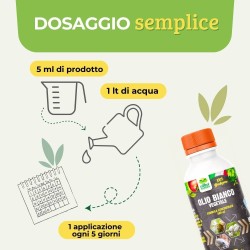 ALBAGARDEN OLIO BIANCO VEGETALE 500 ml