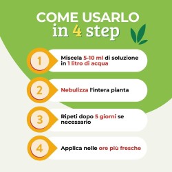 ALBAGARDEN OLIO BIANCO VEGETALE 500 ml