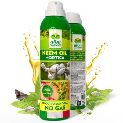 ALBAGARDEN OLIO DI NEEM + ORTICA SPRAY 250 ml