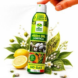 ALBAGARDEN OLIO DI NEEM + ORTICA SPRAY 250 ml