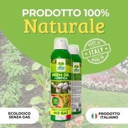 ALBAGARDEN OLIO DI NEEM + ORTICA SPRAY 250 ml