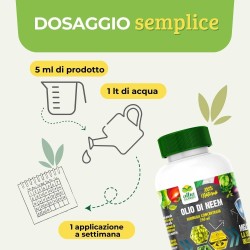 ALBAGARDEN OLIO DI NEEM CONCENTRATO 250 ml