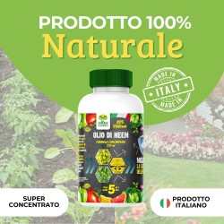 ALBAGARDEN OLIO DI NEEM CONCENTRATO 250 ml