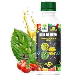 ALBAGARDEN OLIO DI NEEM CONCENTRATO 500 ml