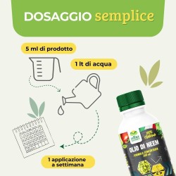 ALBAGARDEN OLIO DI NEEM CONCENTRATO 500 ml