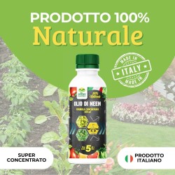 ALBAGARDEN OLIO DI NEEM CONCENTRATO 500 ml