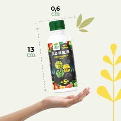 ALBAGARDEN OLIO DI NEEM CONCENTRATO 500 ml