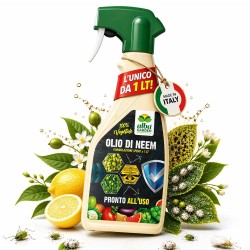 ALBAGARDEN OLIO DI NEEM SPRAY 1 Lt RTU