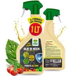 ALBAGARDEN OLIO DI NEEM SPRAY 1 Lt RTU
