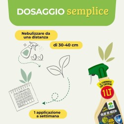 ALBAGARDEN OLIO DI NEEM SPRAY 1 Lt RTU