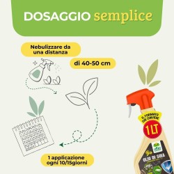 ALBAGARDEN OLIO DI SOIA SPRAY 1 Lt RTU