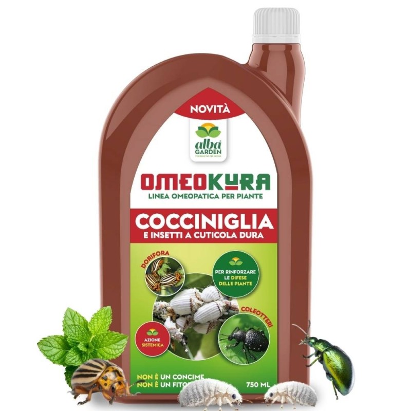 ALBAGARDEN OMEOKURA COCCINIGLIA 750 ml
