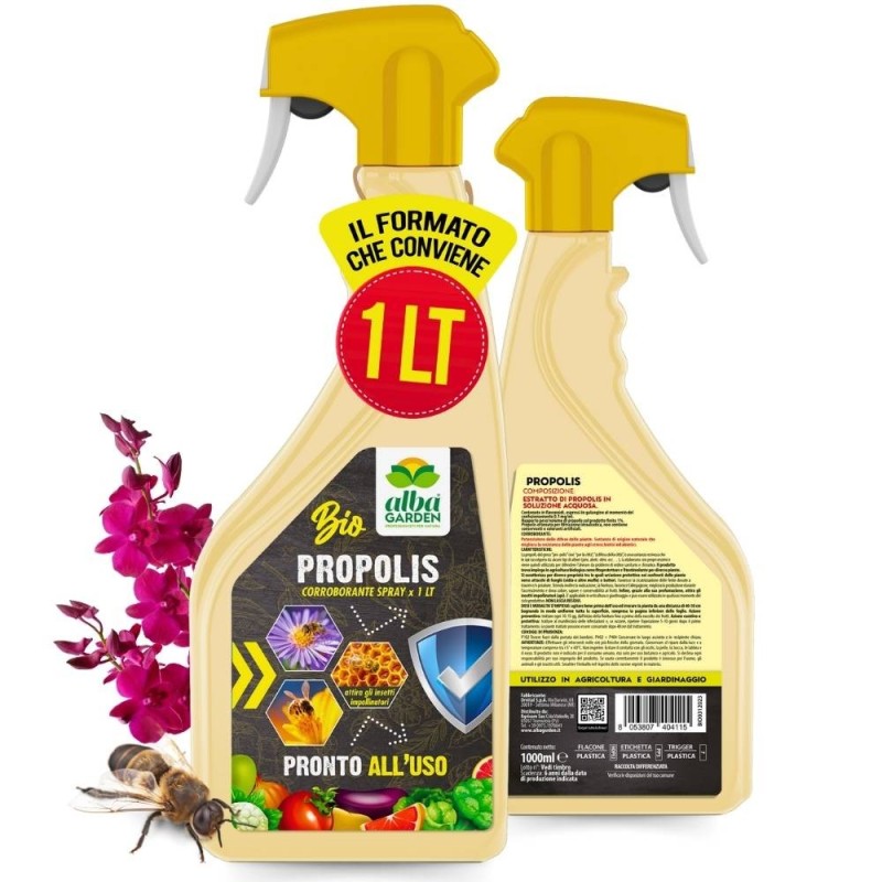 ALBAGARDEN PROPOLIS SPRAY 1 Lt RTU