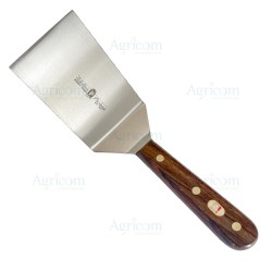 ART. 516 SPATOLA PER LASAGNE,MANICO LEGNO PALISSANDRO,INOX-14 CM