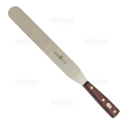 ART. 525/E SPATOLA RETTA MANICO LEGNO - 26 CM