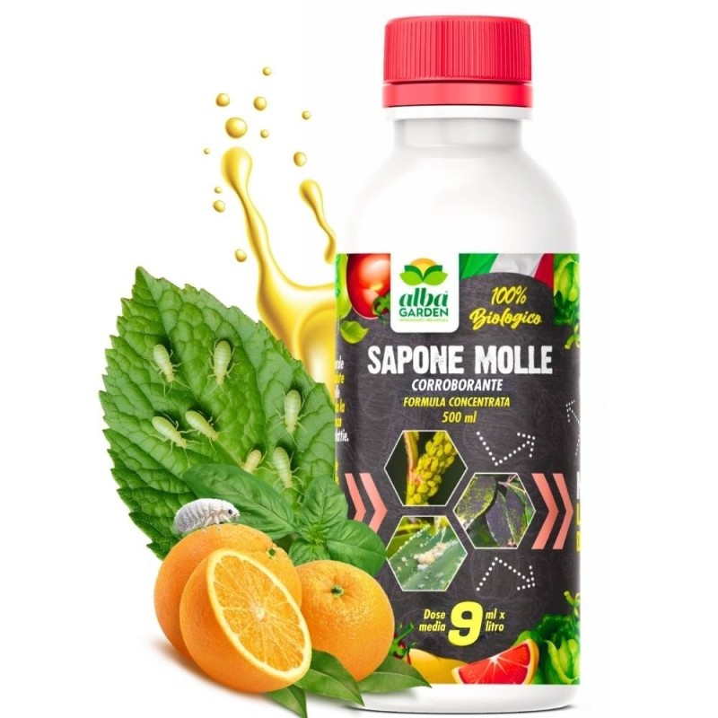 ALBAGARDEN SAPONE MOLLE CONCENTRATO 500 ml