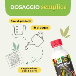 ALBAGARDEN SAPONE MOLLE CONCENTRATO 500 ml