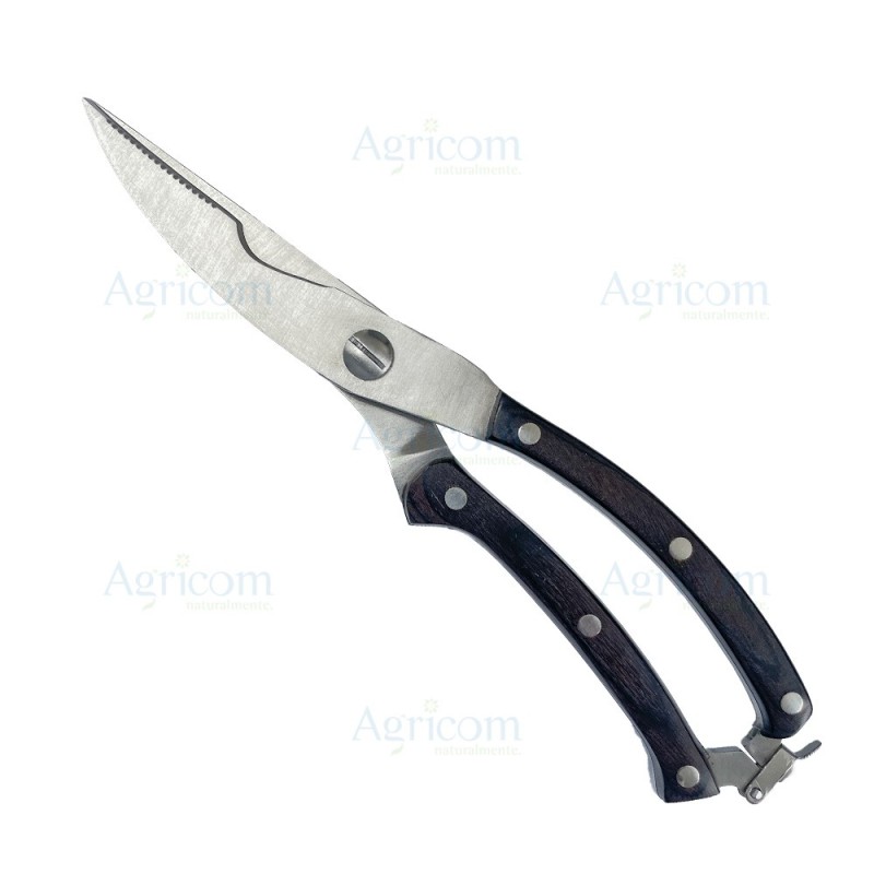 ART. 2898 TRINCIAPOLLO FORGIATO M/LEGNO SCURO RIVETTATO