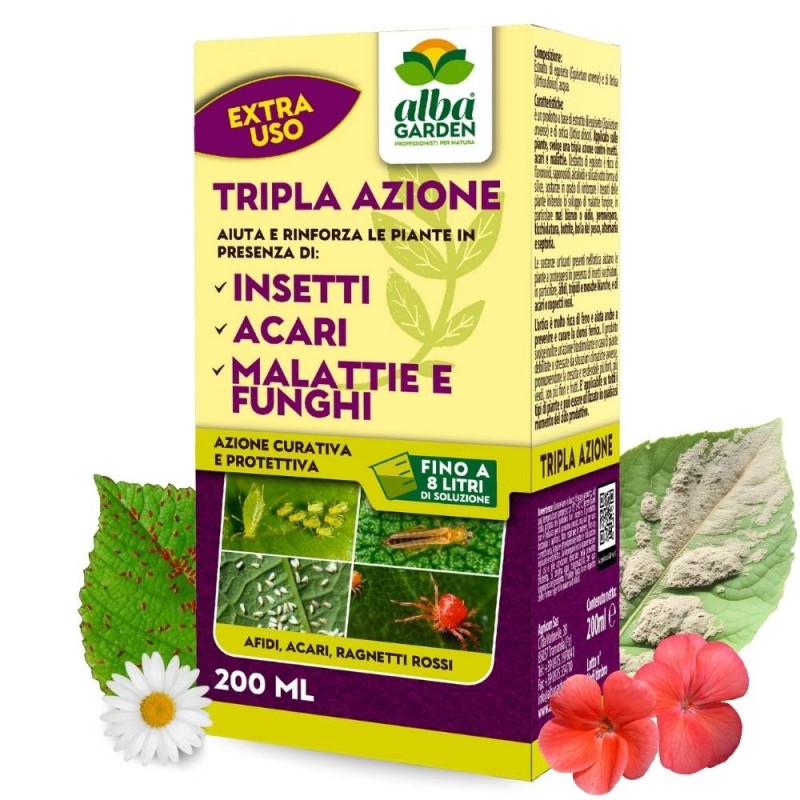 ALBAGARDEN TRIPLA AZIONE CONCENTRATO 200 ml