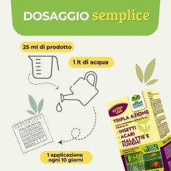 ALBAGARDEN TRIPLA AZIONE CONCENTRATO 200 ml