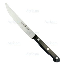 ART. 3103 COLTELLO BISTECCA,FORGIATO INOX,MANICO IN POM. - 12 CM