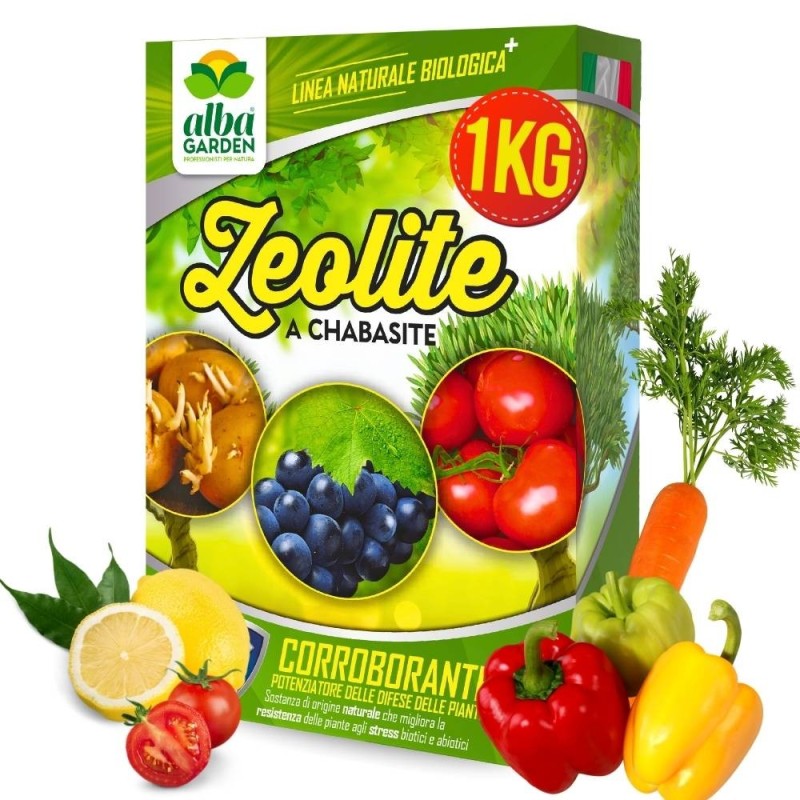 ALBAGARDEN ZEOLITE A CHABASITE 1 Kg