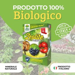 ALBAGARDEN ZEOLITE A CHABASITE 1 Kg