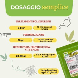 ALBAGARDEN ZEOLITE A CHABASITE 200 g