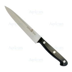 ART. 3104 COLTELLO CUCINA, FORGIATO INOX, MANICO IN POM.- 15 CM