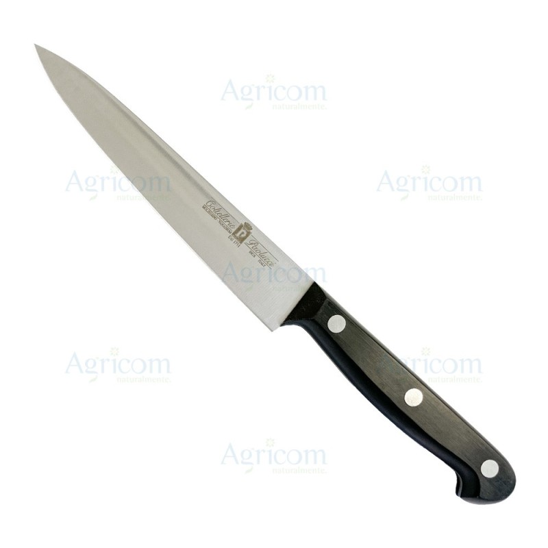 ART. 3104 COLTELLO CUCINA, FORGIATO INOX, MANICO IN POM.- 15 CM
