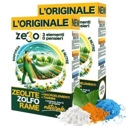ALBAGARDEN ZeRo - ZEOLITE + ZOLFO + RAME 1 Kg