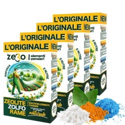 ALBAGARDEN ZeRo - ZEOLITE + ZOLFO + RAME 1 Kg