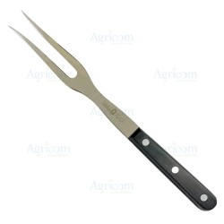 ART. 3108 FORCHETTONE, FORGIATO INOX, MANICO IN POM. - 33 CM