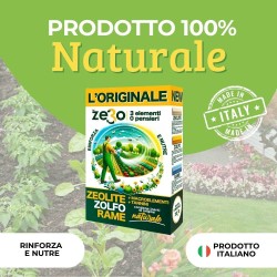 ALBAGARDEN ZeRo - ZEOLITE + ZOLFO + RAME 1 Kg